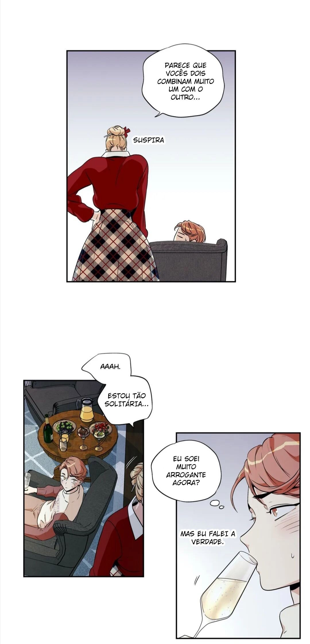 Love Is An Illusion Capitulo 91 - pagina 17