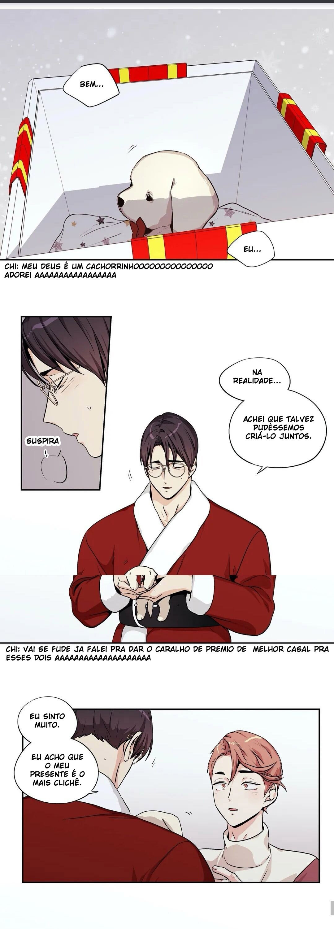 Love Is An Illusion Capitulo 92 - pagina 32