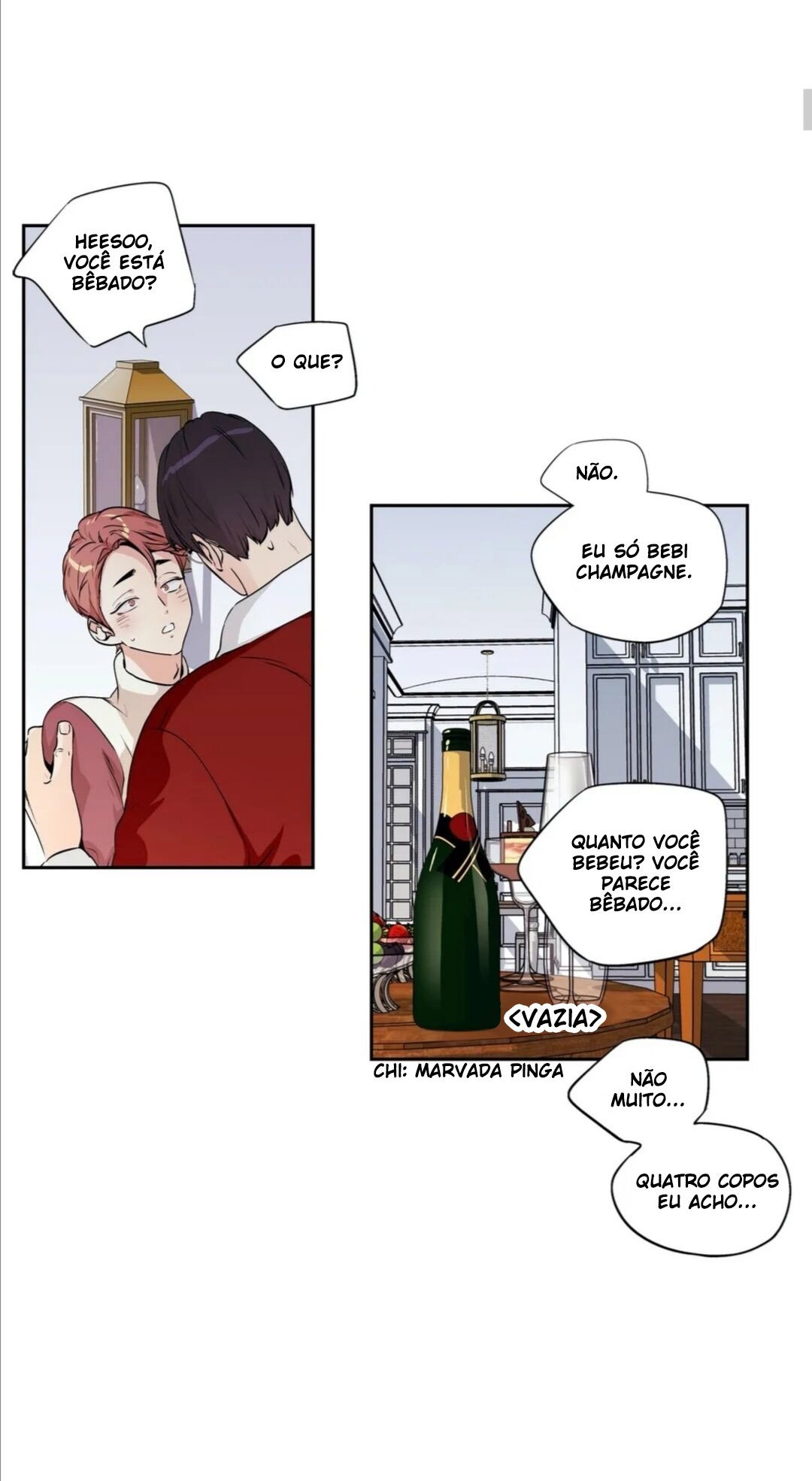 Love Is An Illusion Capitulo 92 - pagina 5