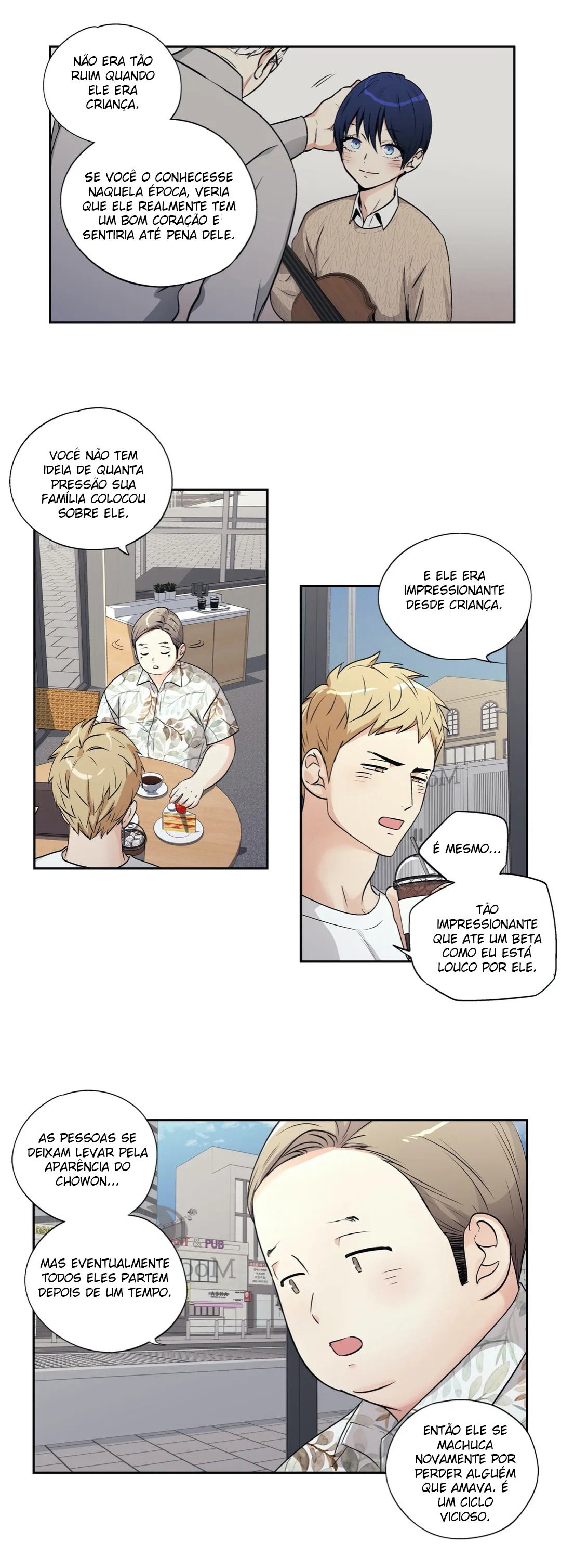 Love Is An Illusion Capitulo 95 - pagina 12
