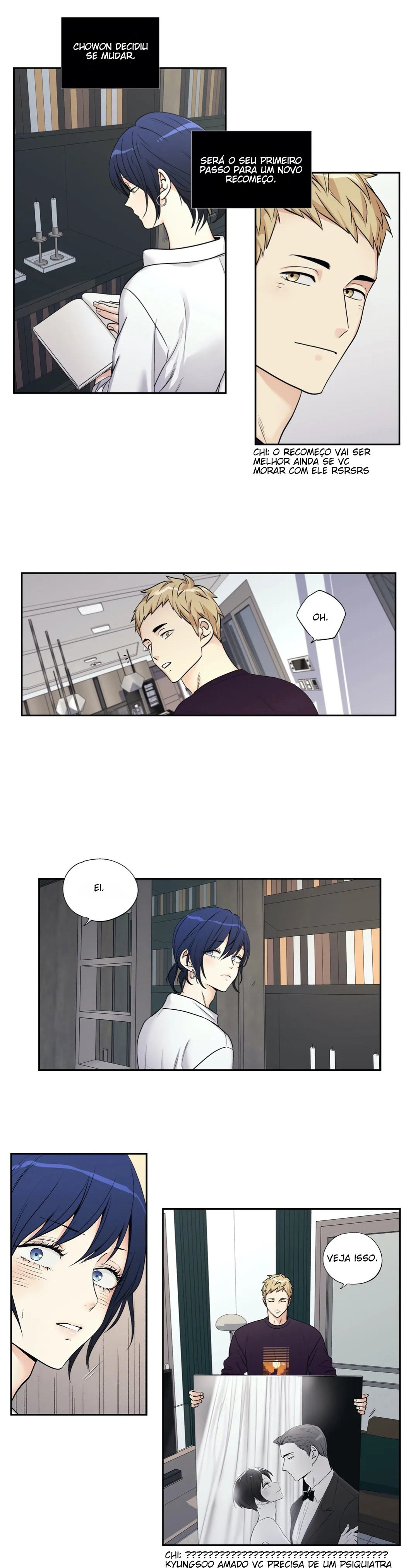 Love Is An Illusion Capitulo 95 - pagina 3