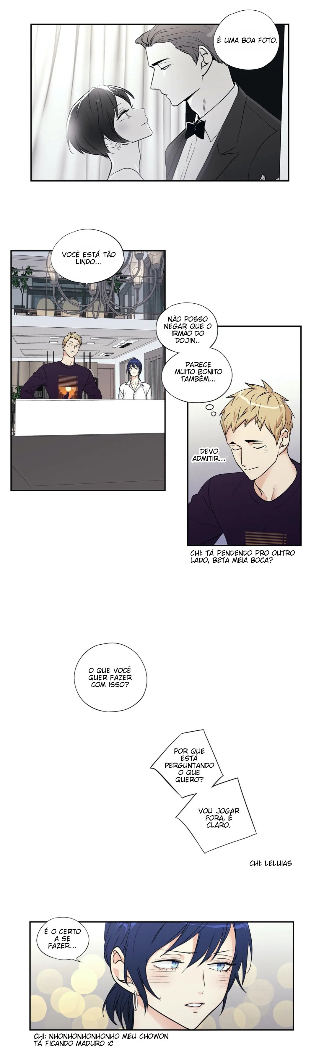 Love Is An Illusion Capitulo 95 - pagina 4