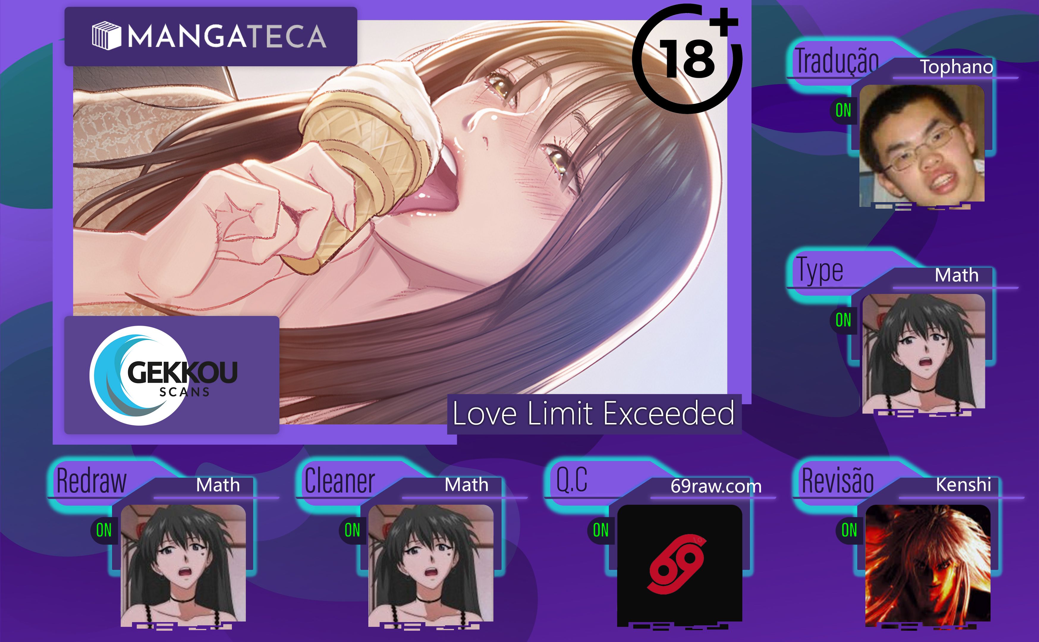 Love Limit Exceeded Capitulo 10 - pagina 1