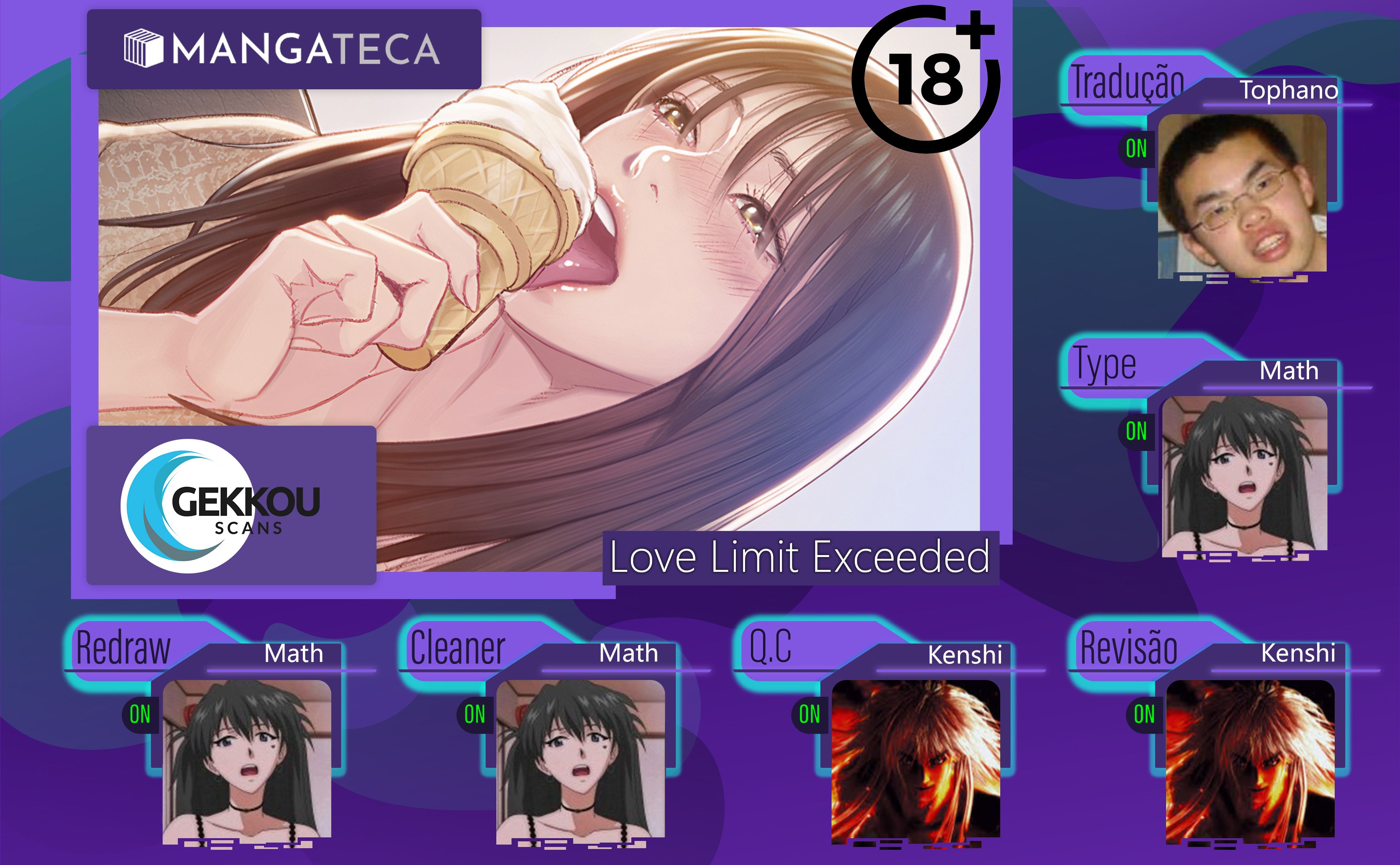 Love Limit Exceeded Capitulo 11 - pagina 1