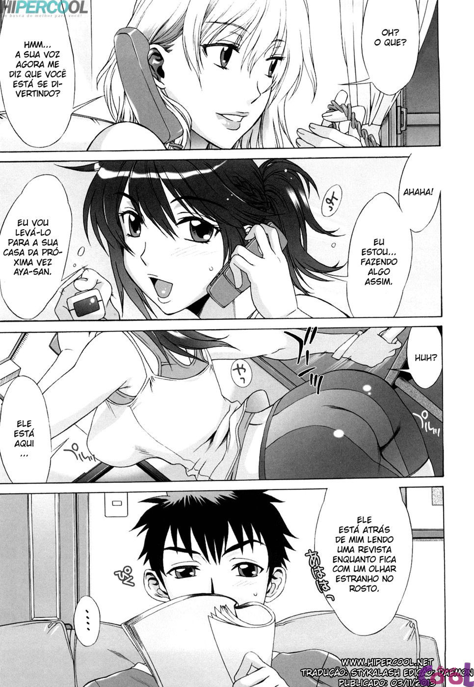 Love LoveRumble Capitulo 4 - pagina 2 Love LoveRumble Capitulo 4 - pagina 2
