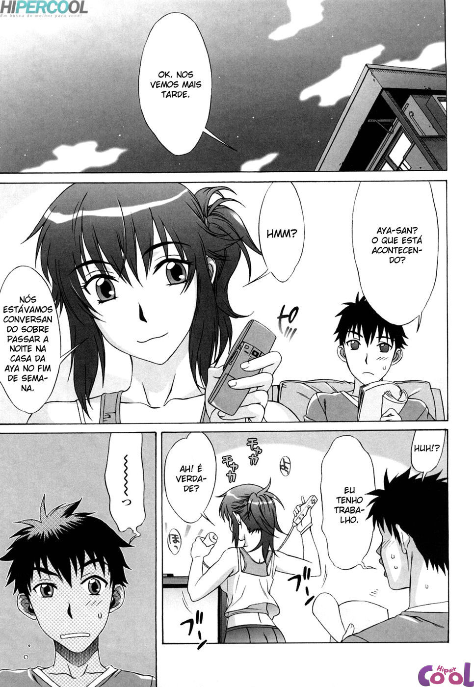 Love LoveRumble Capitulo 4 - pagina 4 Love LoveRumble Capitulo 4 - pagina 4