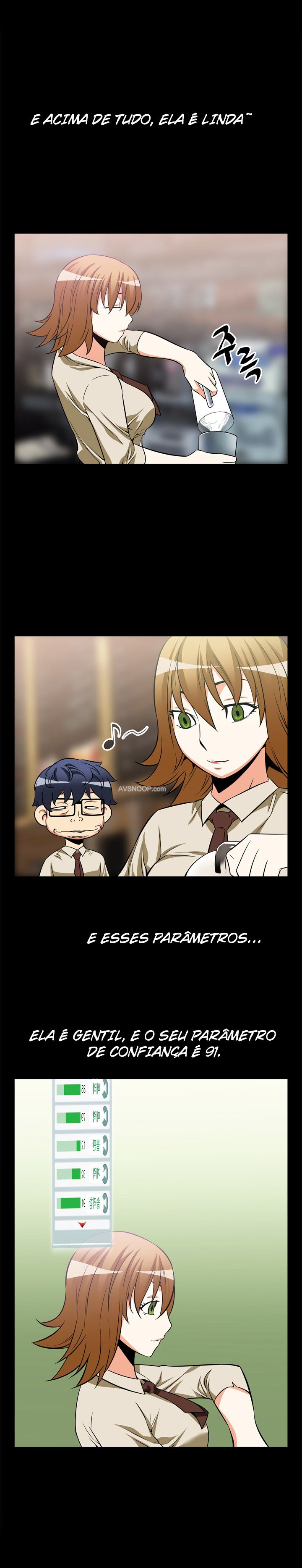 Love Parameter Capitulo 17 - pagina 10