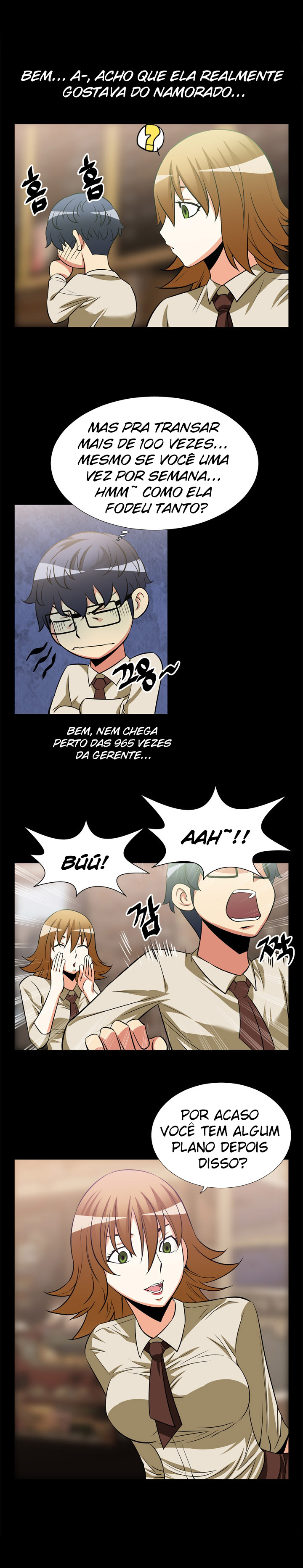 Love Parameter Capitulo 17 - pagina 12