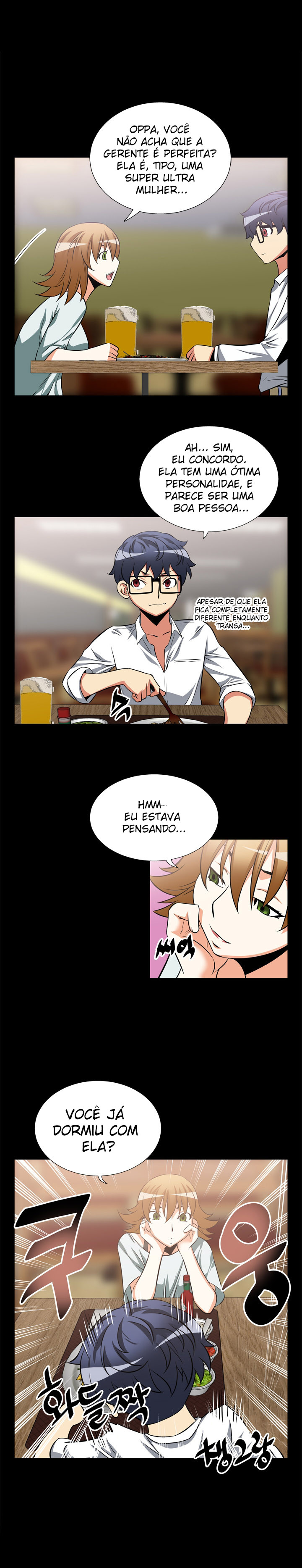Love Parameter Capitulo 17 - pagina 14