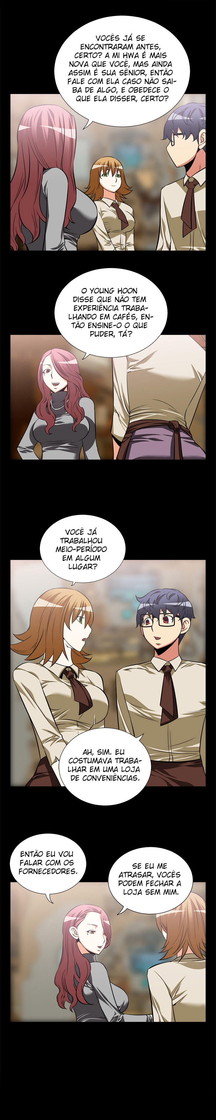 Love Parameter Capitulo 17 - pagina 6