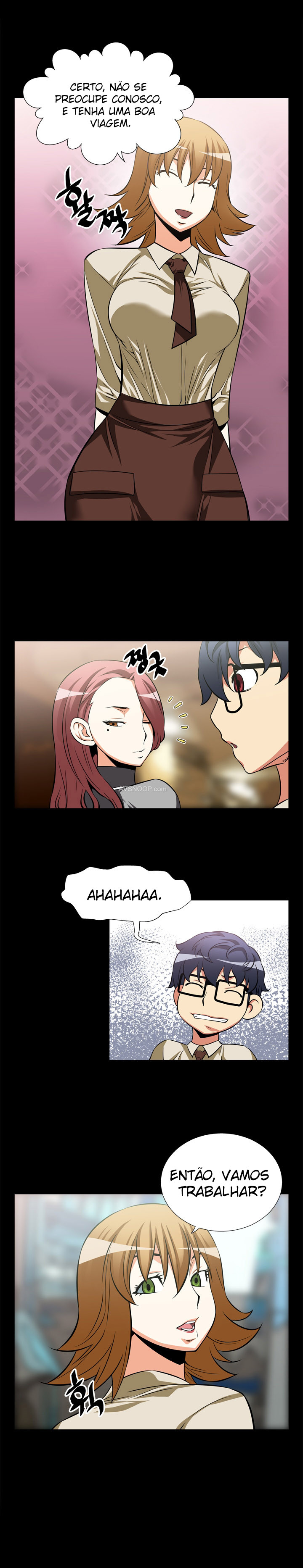 Love Parameter Capitulo 17 - pagina 7