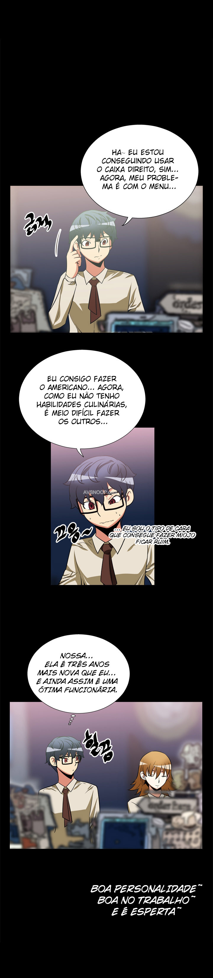 Love Parameter Capitulo 17 - pagina 9