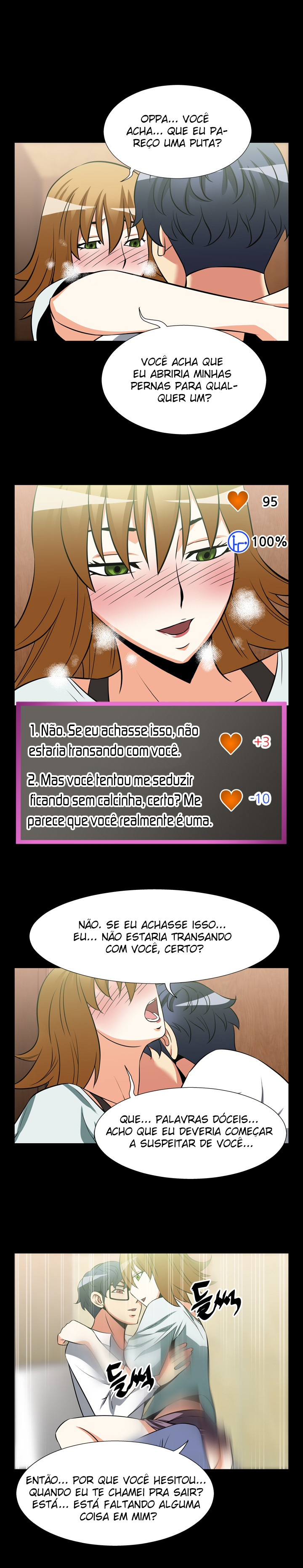 Love Parameter Capitulo 19 - pagina 15