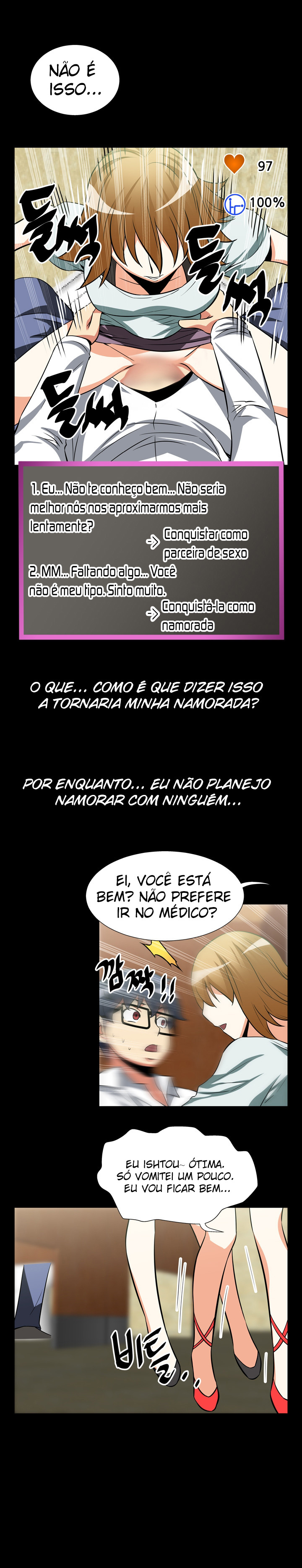 Love Parameter Capitulo 19 - pagina 16