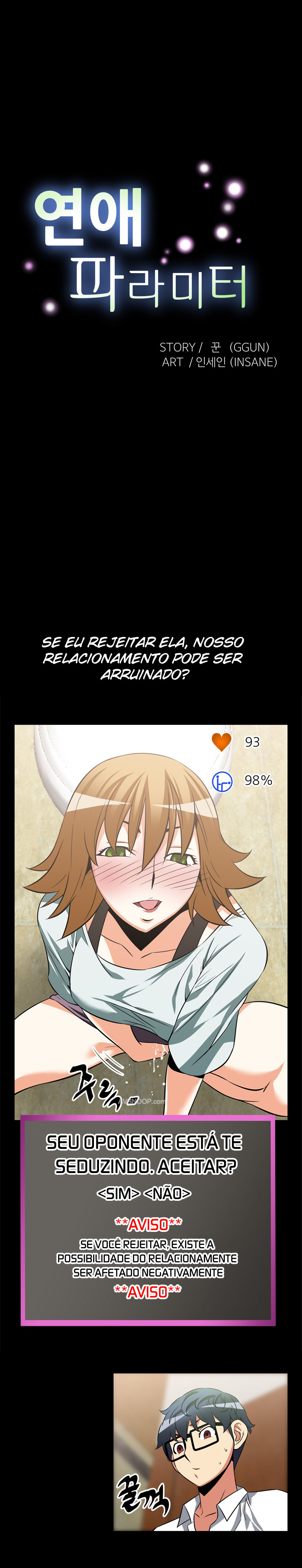 Love Parameter Capitulo 19 - pagina 4