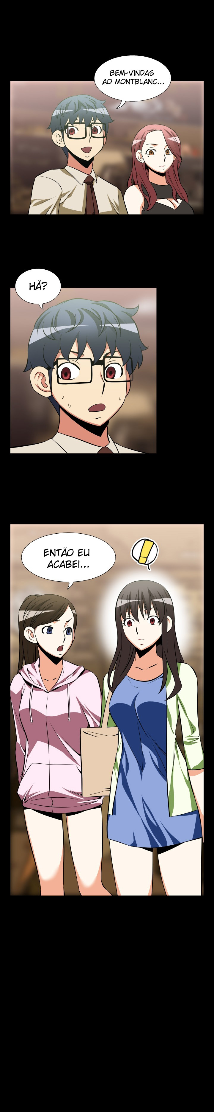 Love Parameter Capitulo 23 - pagina 16