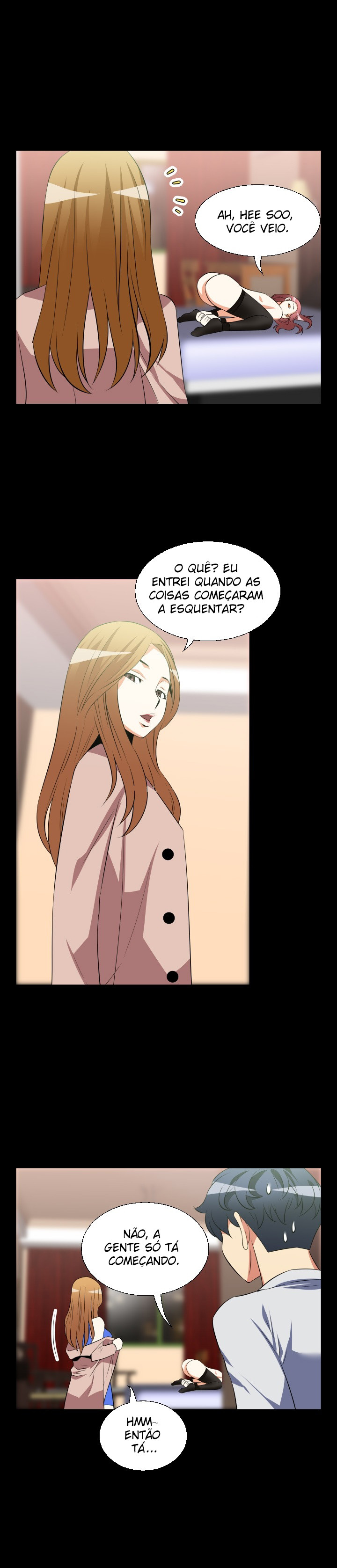 Love Parameter Capitulo 28 - pagina 12