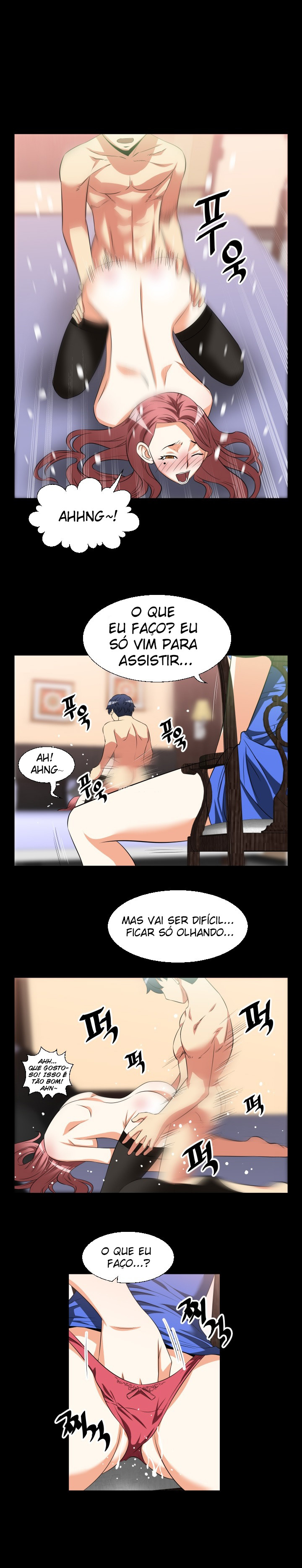 Love Parameter Capitulo 28 - pagina 18