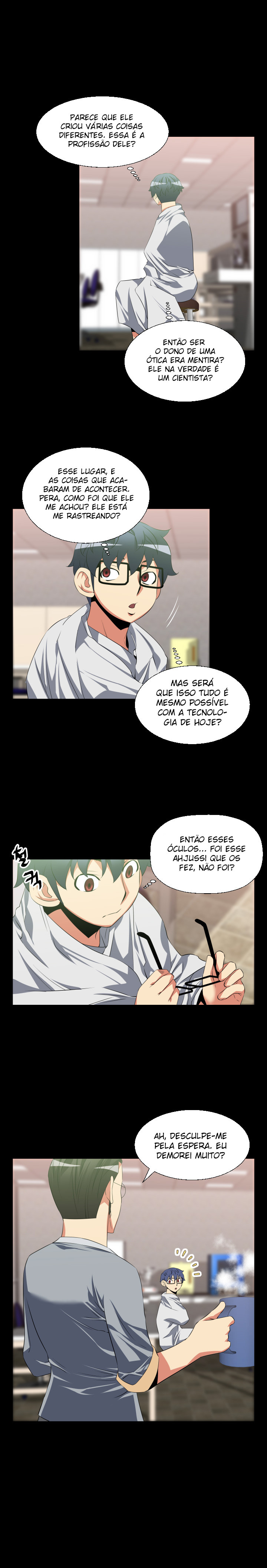 Love Parameter Capitulo 33 - pagina 14