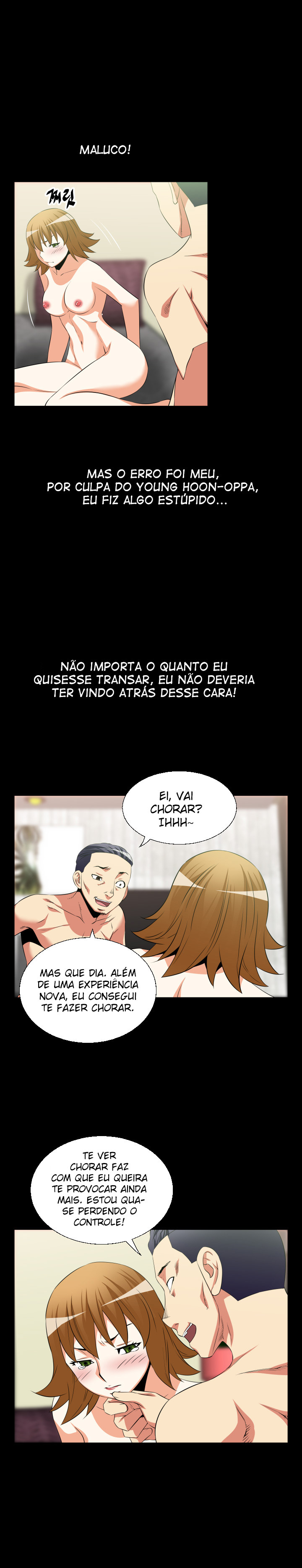 Love Parameter Capitulo 33 - pagina 9