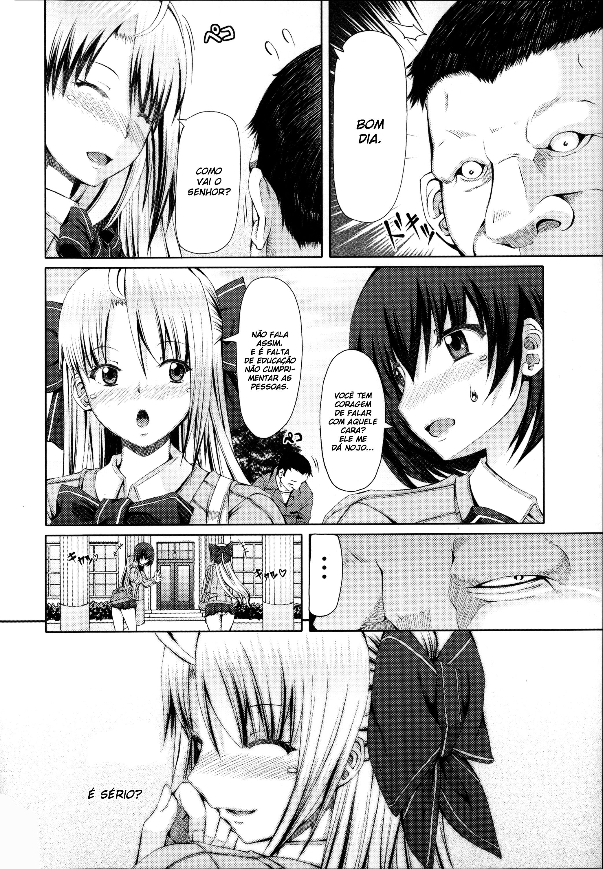 Love & Peach Capitulo 1 - pagina 3 Love & Peach Capitulo 1 - pagina 3