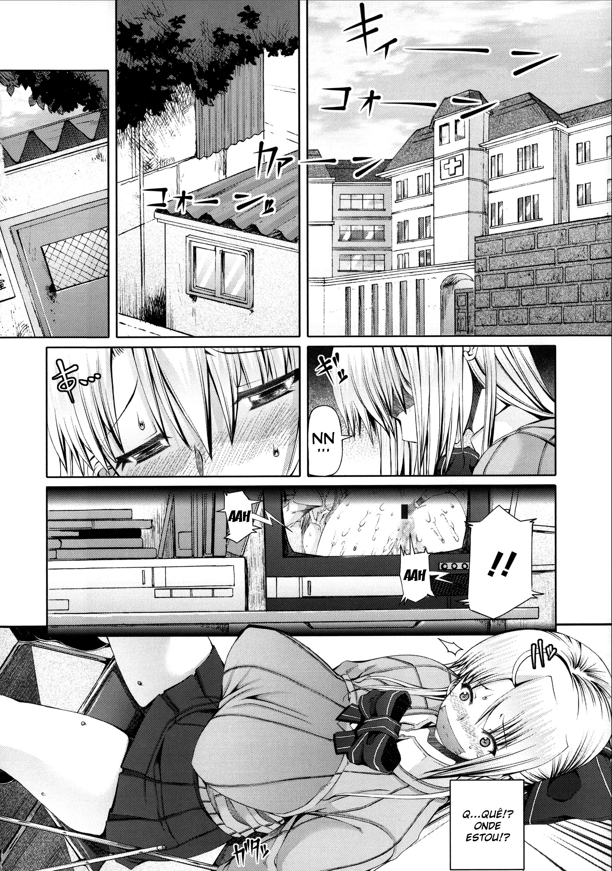 Love & Peach Capitulo 1 - pagina 5 Love & Peach Capitulo 1 - pagina 5