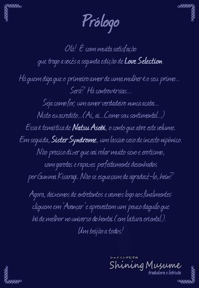 Love Selection Capitulo 3 - pagina 2 Love Selection Capitulo 3 - pagina 2
