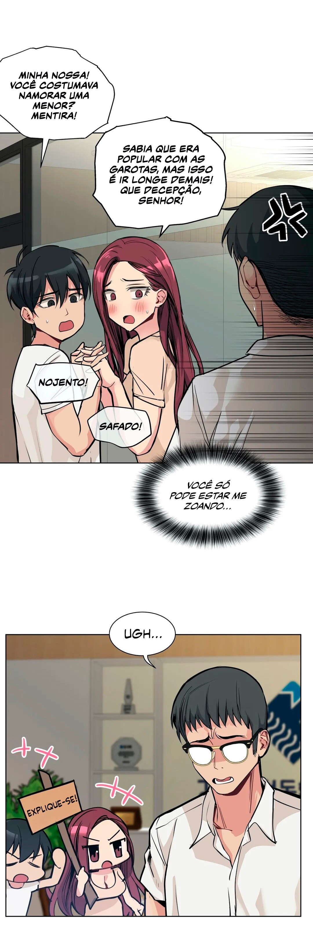 Lucky Guy Capitulo 64 - pagina 7