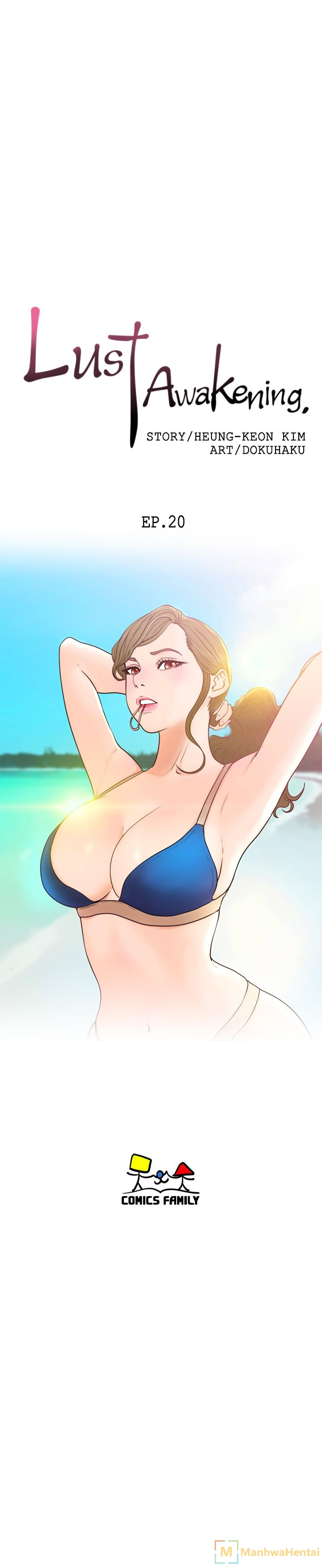 Lust Awakening Capitulo 20 - pagina 6