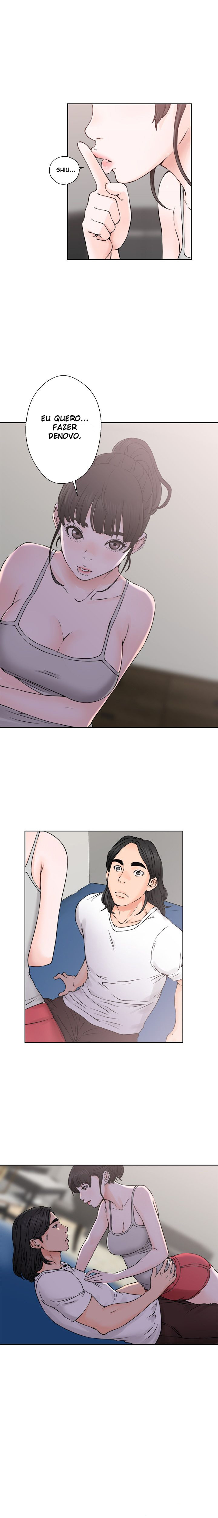 Lust Awakening Capitulo 25 - pagina 10