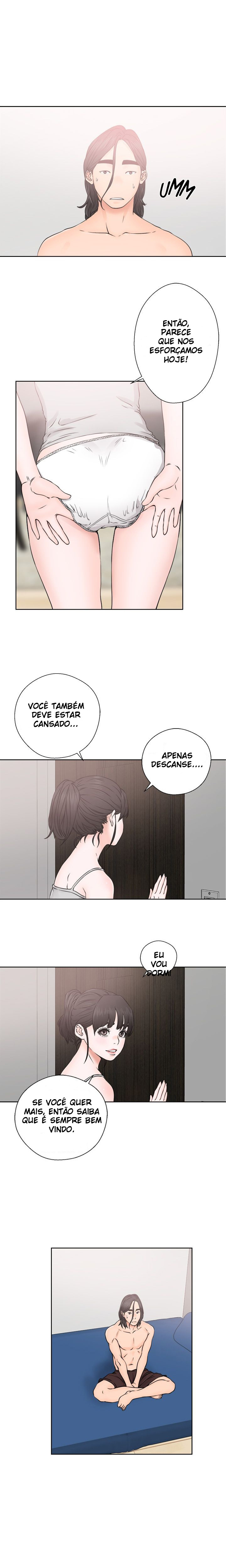 Lust Awakening Capitulo 25 - pagina 18