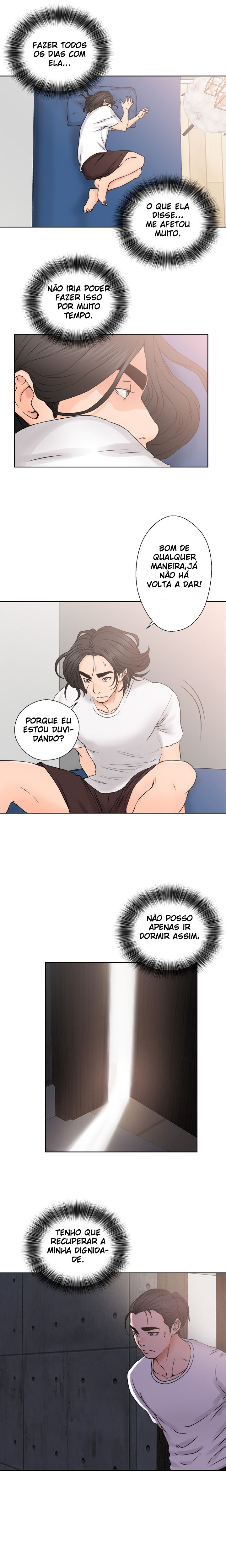 Lust Awakening Capitulo 25 - pagina 19