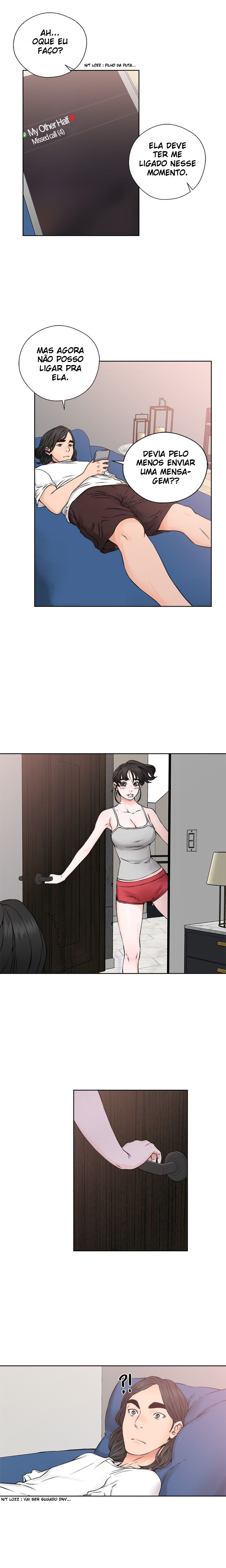 Lust Awakening Capitulo 25 - pagina 9