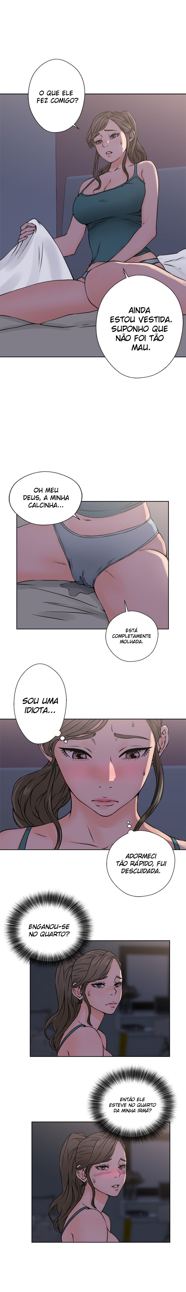 Lust Awakening Capitulo 26 - pagina 15