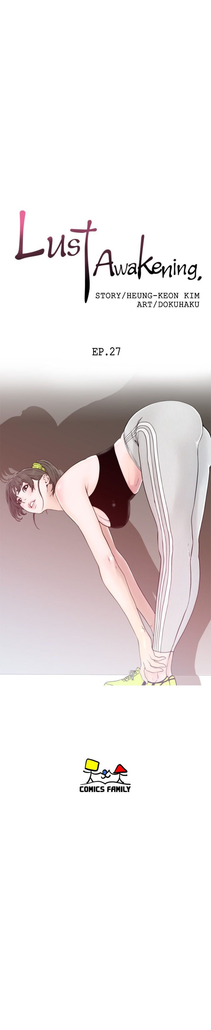 Lust Awakening Capitulo 27 - pagina 8