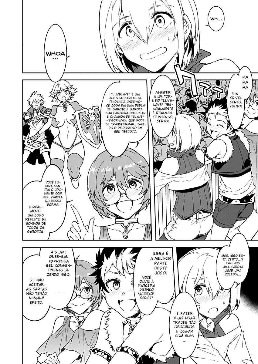 Luvslave Capitulo 1 - pagina 8 Luvslave Capitulo 1 - pagina 8