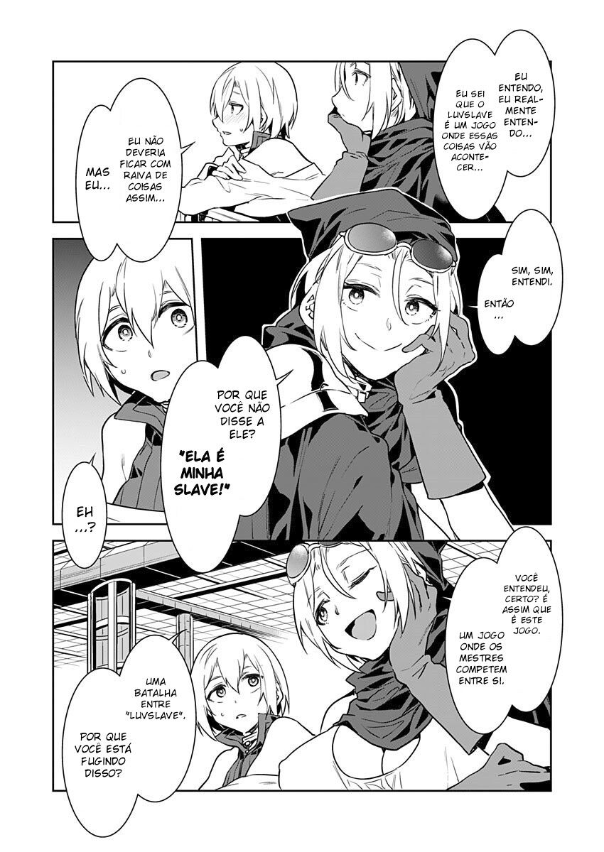Luvslave Capitulo 3 - pagina 13 Luvslave Capitulo 3 - pagina 13