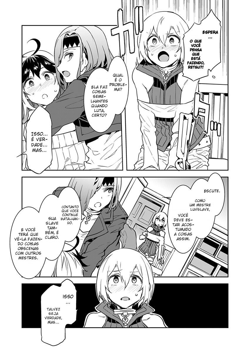 Luvslave Capitulo 3 - pagina 5 Luvslave Capitulo 3 - pagina 5