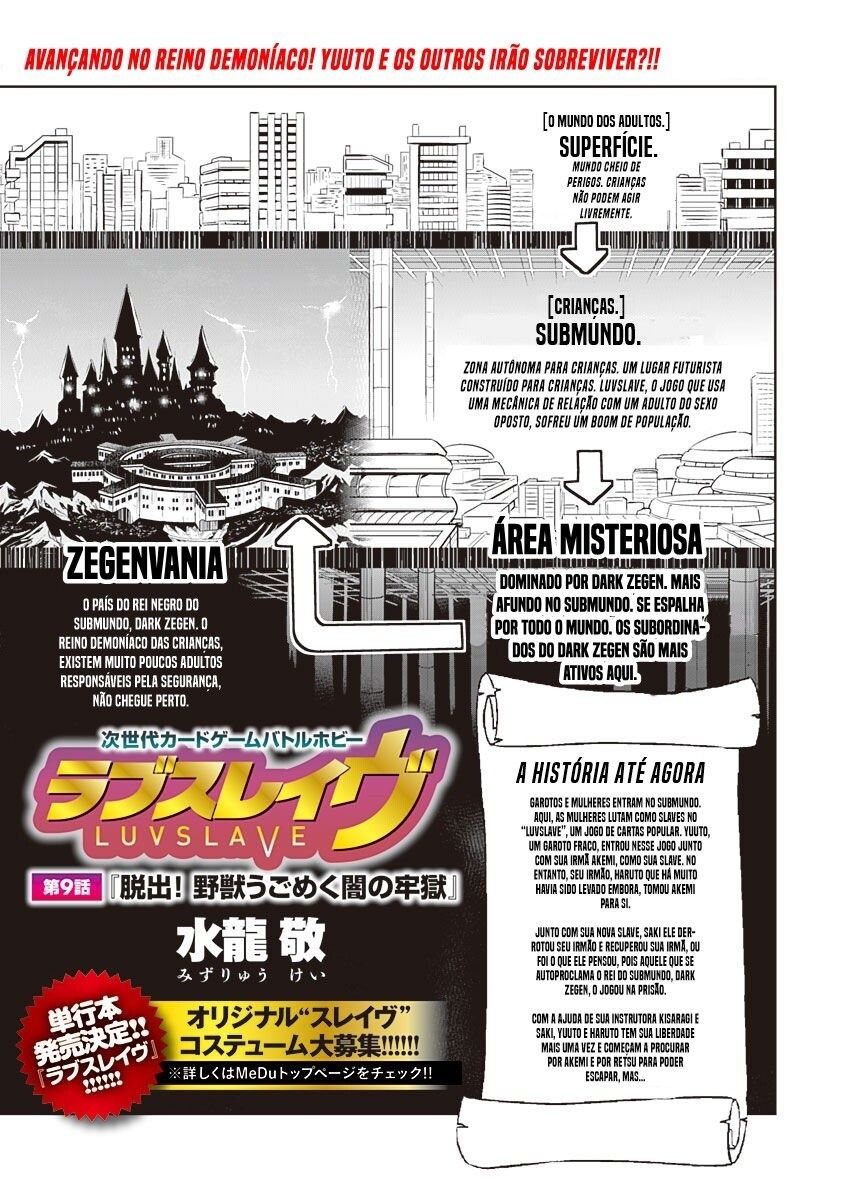 Luvslave Capitulo 9 - pagina 7