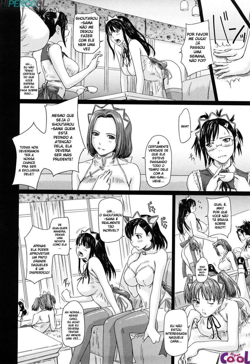 Mai Favorite Capitulo 2 - pagina 4 Mai Favorite Capitulo 2 - pagina 4