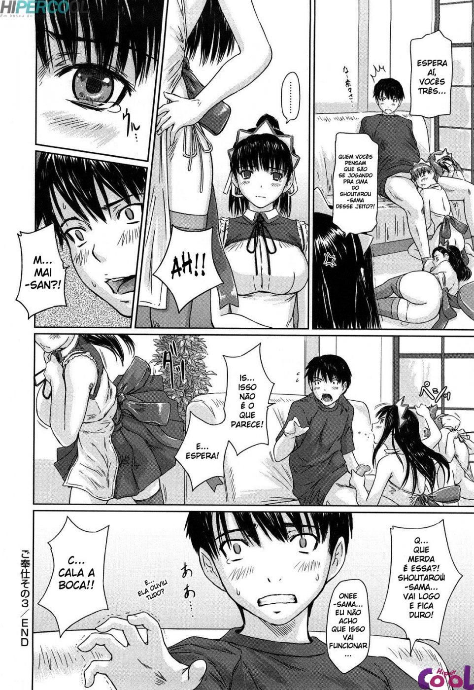 Mai Favorite Capitulo 3 - pagina 25 Mai Favorite Capitulo 3 - pagina 25