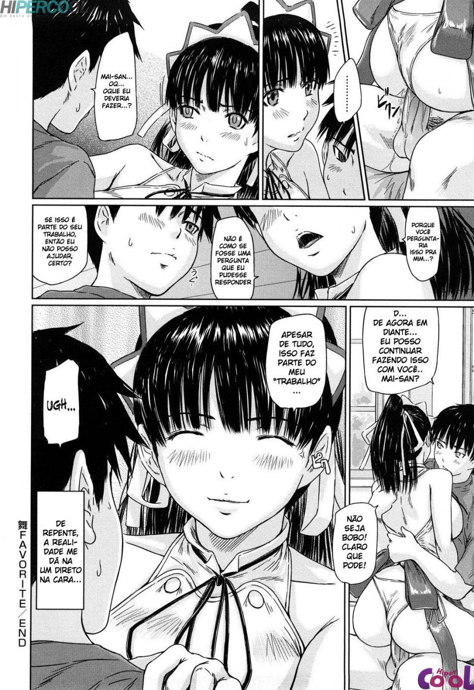 Mai Favorite Capitulo 5 - pagina 28 Mai Favorite Capitulo 5 - pagina 28