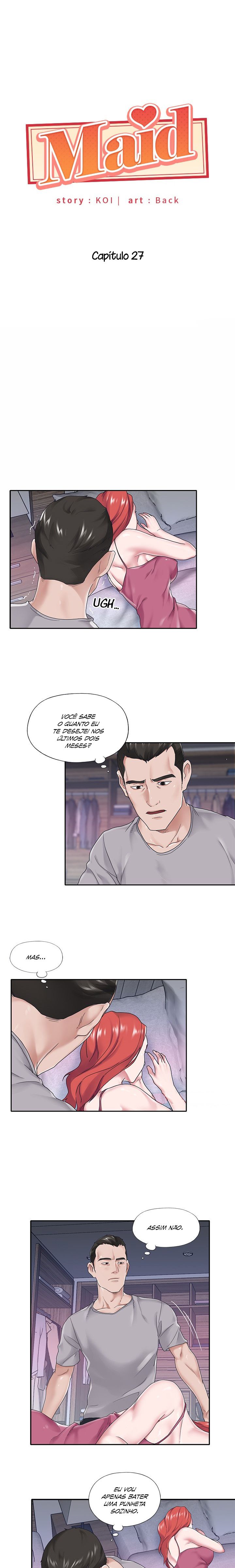 Maid Capitulo 27 - pagina 3