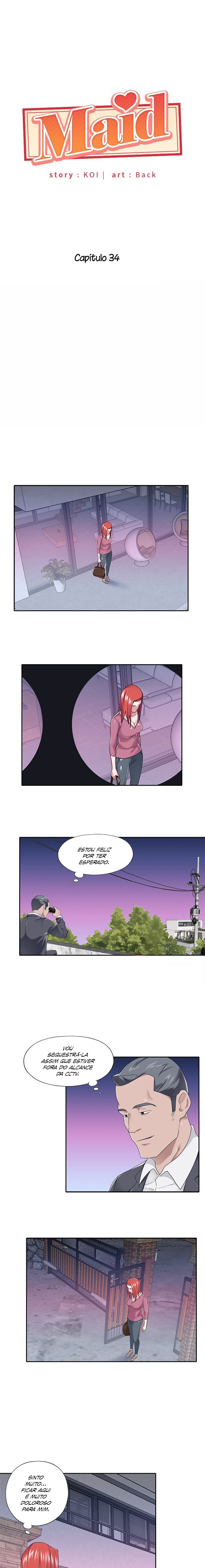 Maid Capitulo 34 - pagina 3