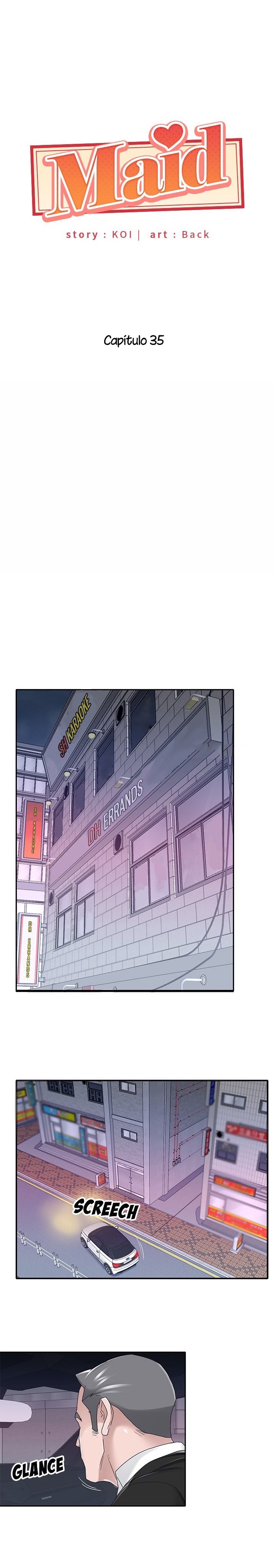 Maid Capitulo 35 - pagina 3