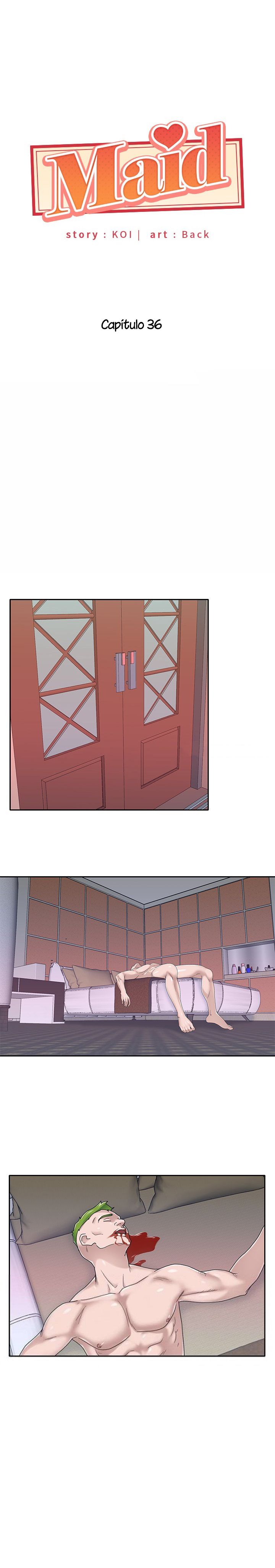 Maid Capitulo 36 - pagina 2
