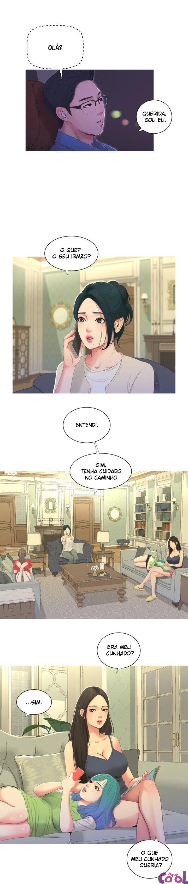 Maidens In-Law Capitulo 13 - pagina 13