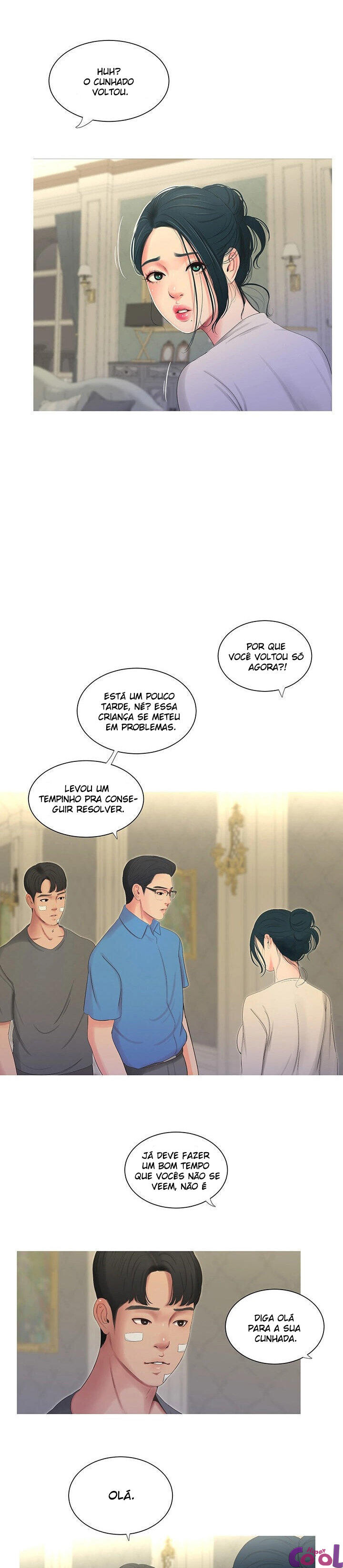 Maidens In-Law Capitulo 13 - pagina 15