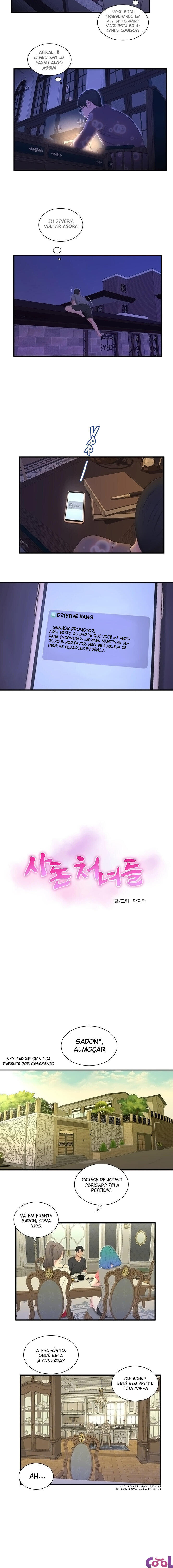 Maidens In-Law Capitulo 17 - pagina 6