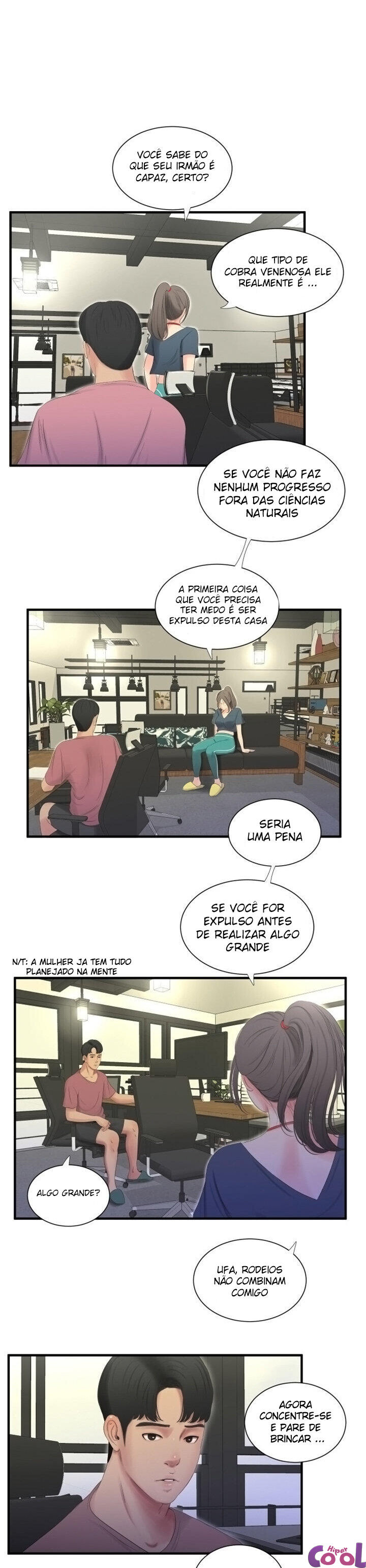 Maidens In-Law Capitulo 19 - pagina 14